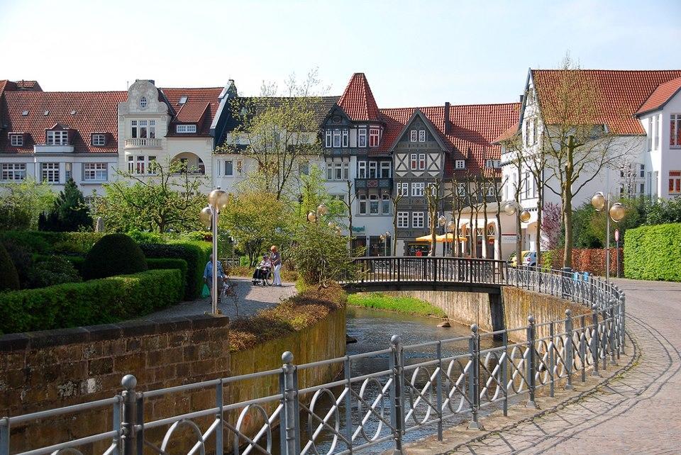 Kurvilla Fürstin Pauline Bad Salzuflen Exterior foto